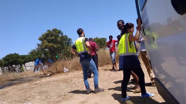 incendio asentamiento lepe junio 2015 cepaim