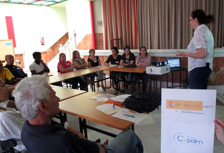 Actividades para la accion comunitaria barrio san anton cepaim cartagena  empleo