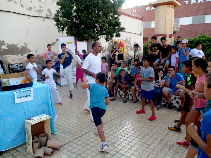 Actividades para la accion comunitaria barrio san anton cepaim cartagena  san juan