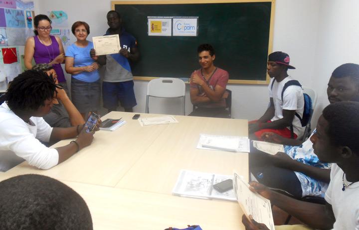 Cursos Espanol Castellano Atencion Humanitaria Cepaim Nijar Voluntariado 2