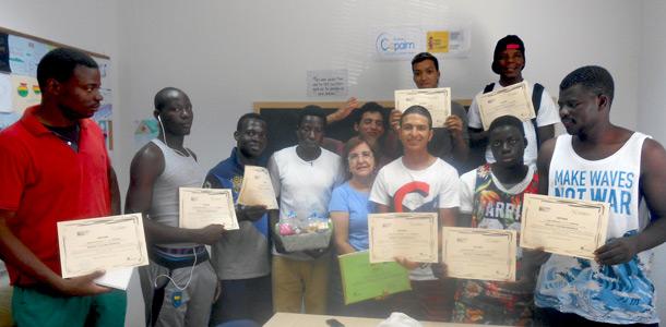 Cursos Espanol Castellano Atencion Humanitaria Cepaim Nijar Voluntariado