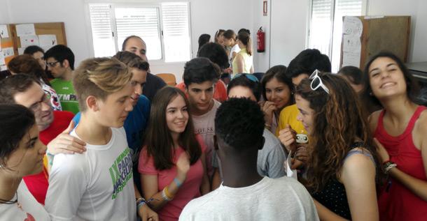 Foto Testimonios jovenes usuarios cepaim nijar jornada sensibilizacion