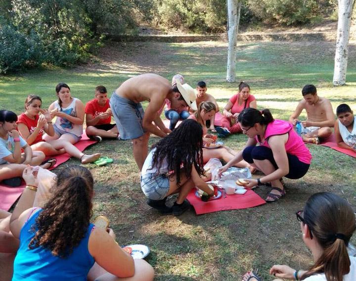 Grupo Jovenes Alquerieta Encuentro Lleida Cepaim Alzira 2
