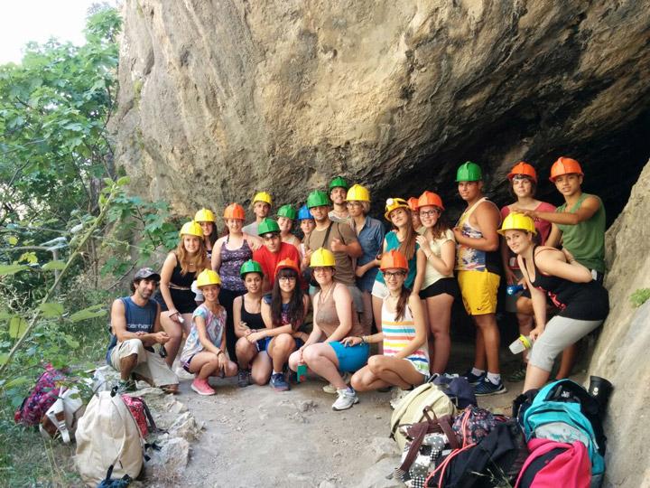 Grupo Jovenes Alquerieta Encuentro Lleida Cepaim Alzira