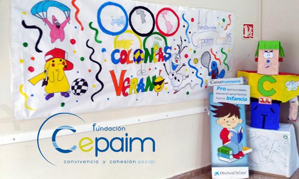 colonias 2015 caixaproinfancia cepaim valencia