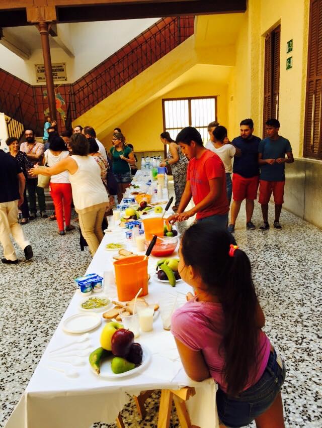 desayuno saludable escuela abierta verano cepaim cartagena