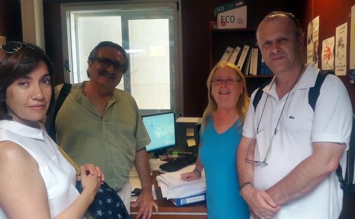 visita ceti melilla direccion acogida vivienda cepaim 2015 2