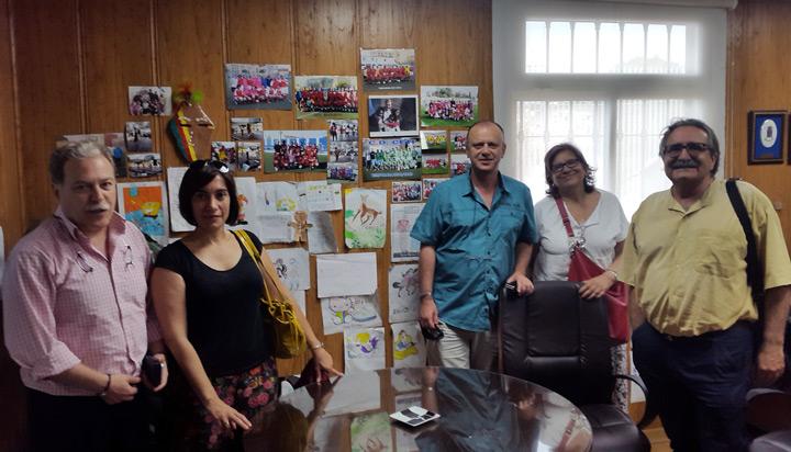 visita ceti melilla direccion acogida vivienda cepaim 2015 3