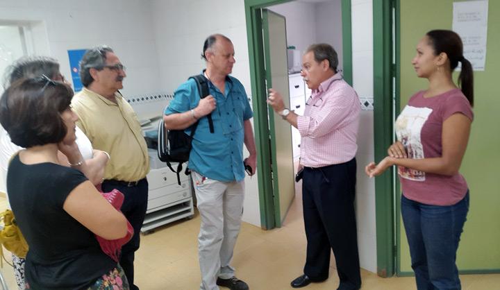 visita ceti melilla direccion acogida vivienda cepaim 2015 4