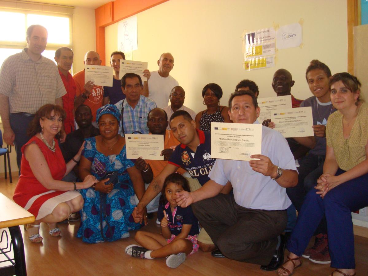 Diplomas   Al finalisar el Curso