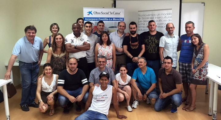 Diplomas Curso Camarero a Puntos Formativos Incorpora Cepaim Ciudad Real