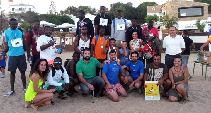 Milla Playera Huelva 8 objetivos desarrollo milenio 2