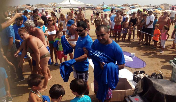 Muevete y coopera Huelva Cepaim 8 objetivos del milenio