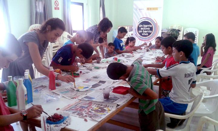 escuela verano san anton cartagena cepaim 2