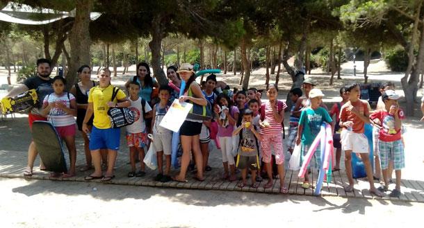 escuela verano san anton cartagena cepaim 2015