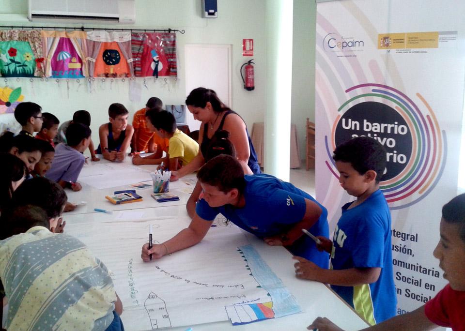escuela verano san anton cartagena cepaim 3