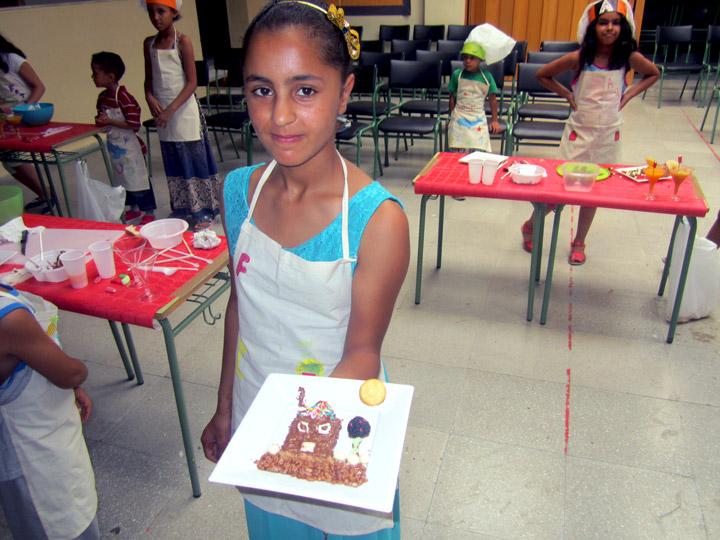 Concurso Master Chef CaixaProinfancia Cepaim Lorca 2