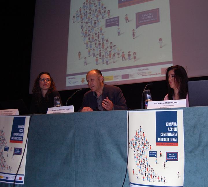 Jornada accion comunitaria intercultural cepaim alzira valencia web inauguracion