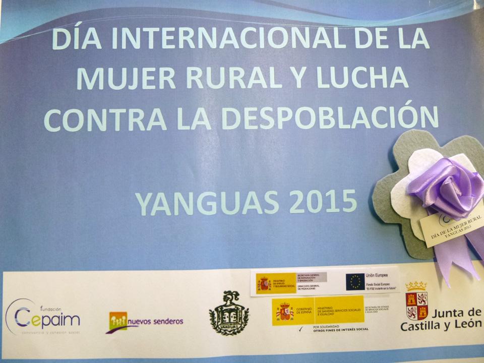 dia internacional de la mujer rural despoblacion cepaim soria