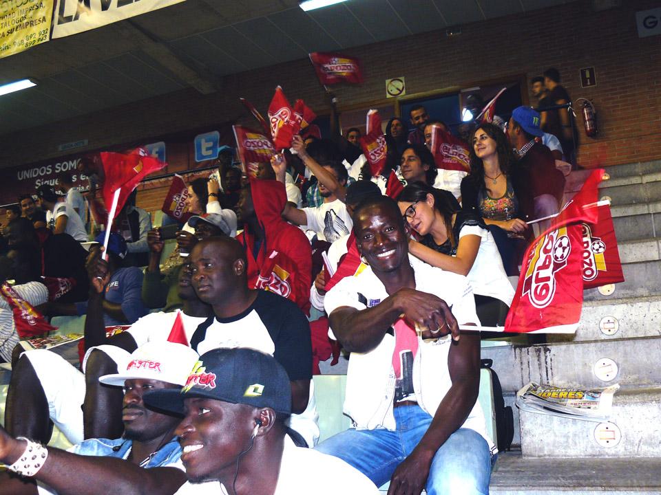 partido futbol sala elpozo murcia usuarios acogida cepaim 2