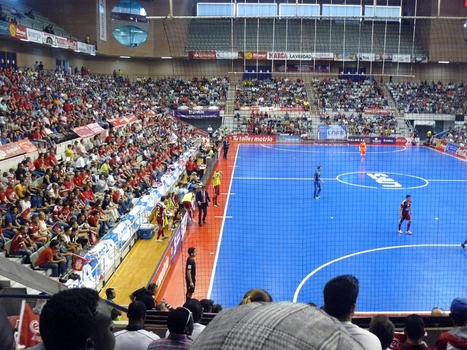 partido futbol sala elpozo murcia usuarios acogida cepaim