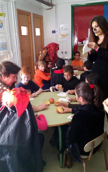 Halloween jornada convivencia educativo cepaim bolaños ciudad real