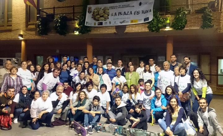 La Plaza Es Tuya jornada convivencia intercultural cepaim bolaños ciudad real 3