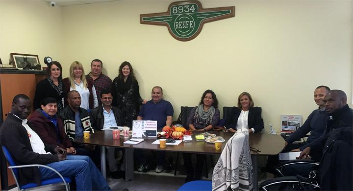 Madrid Cepaim Grupo Los Serenos Formacion Empleo