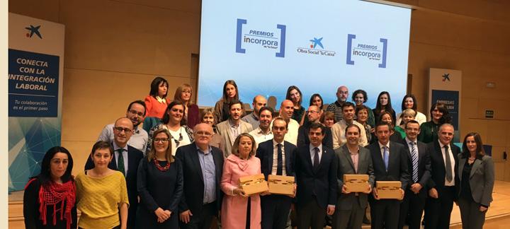 Premios Incorpora Castilla La Mancha web