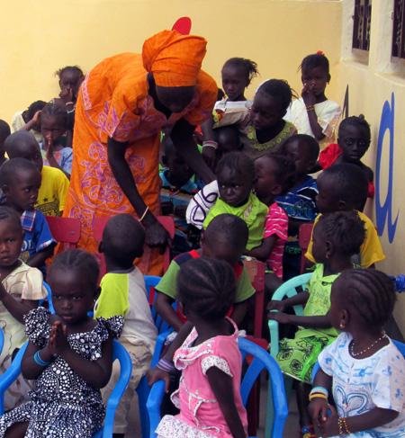 Alfabeto contra la pobreza Cepaim Senegal