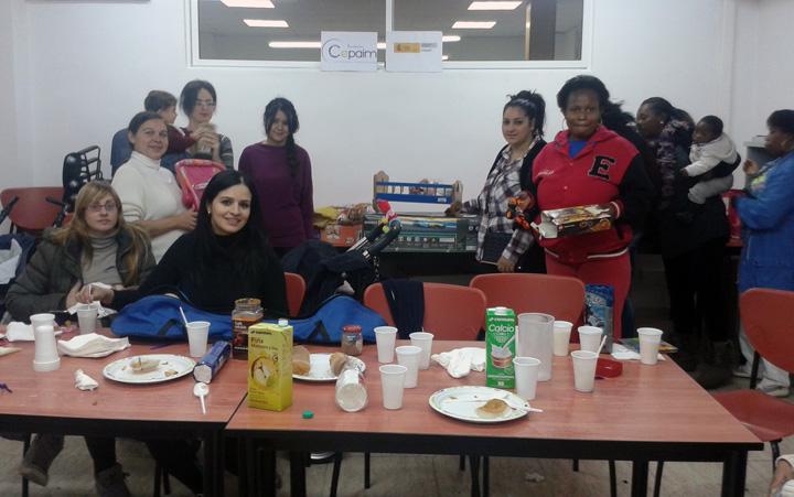 Fiesta Navidad CaixaProinfancia Cepaim Valencia web 5