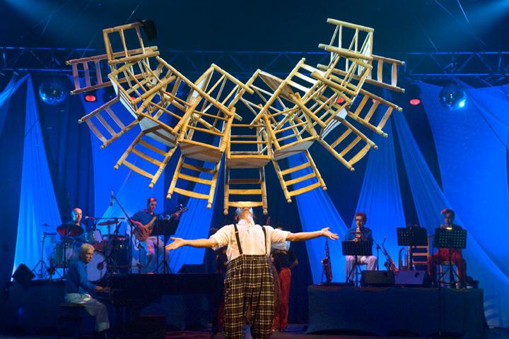 TORTELL visita caixaproinfancia circo cepaim murcia