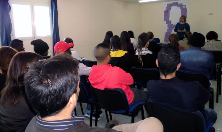charla coloquio 25n dia contra violencia genero cepaim nijar web