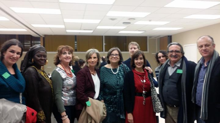 entrega premios estatales voluntariado 2015 equipo cepaim