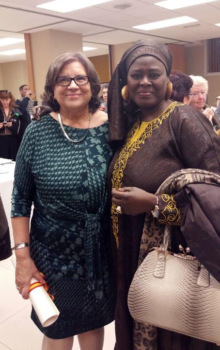 entrega premios estatales voluntariado 2015 rosalia guntin fatou