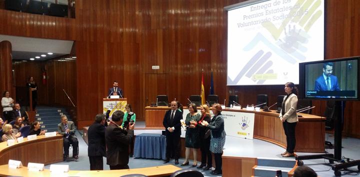 entrega premios estatales voluntariado 2015 rosalia guntin fotografos