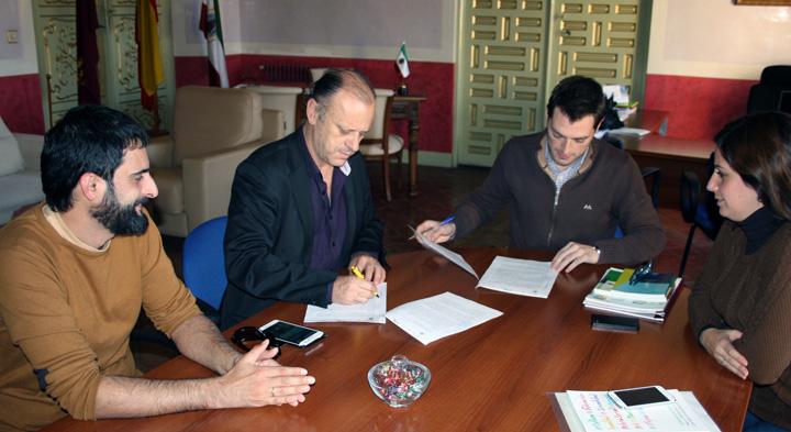 firmamos convenio de colaboracion ayto cehegin cepaim murcia web3