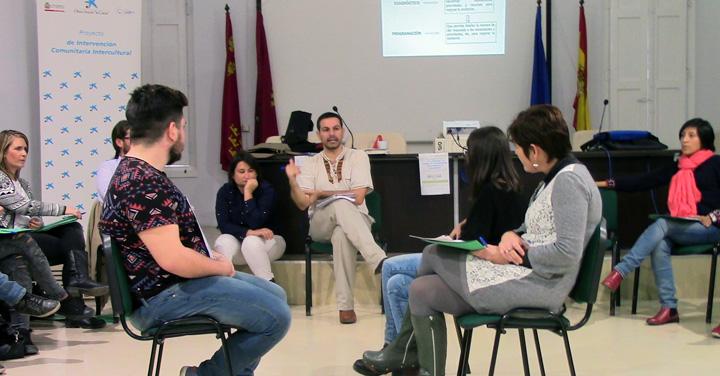 jornada formativa audicion proyecto ici cepaim cartagena casco historico estacion web