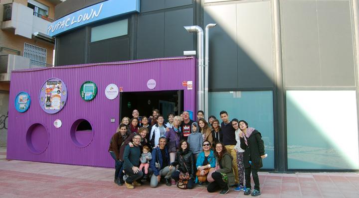 visita caixaproinfancia circo cepaim murcia