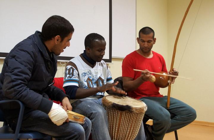 2016 Fiesta Inauguracion Cepaim Ciudad Real percusion
