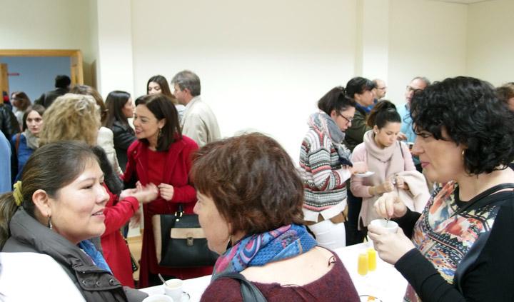 2016 Inauguracion Cepaim Ciudad Real desayuno