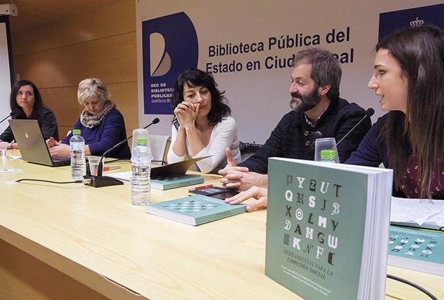 2016 Presentacion Herramientas Cohesion Social Ciudad Real Biblioteca 