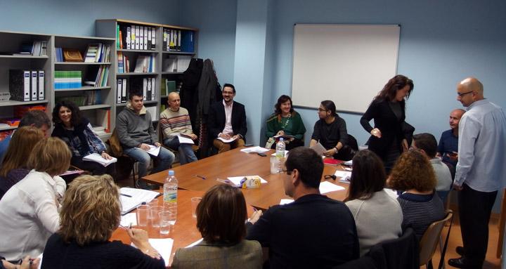 2016 Reunion Pacto Local Cepaim Ciudad Real