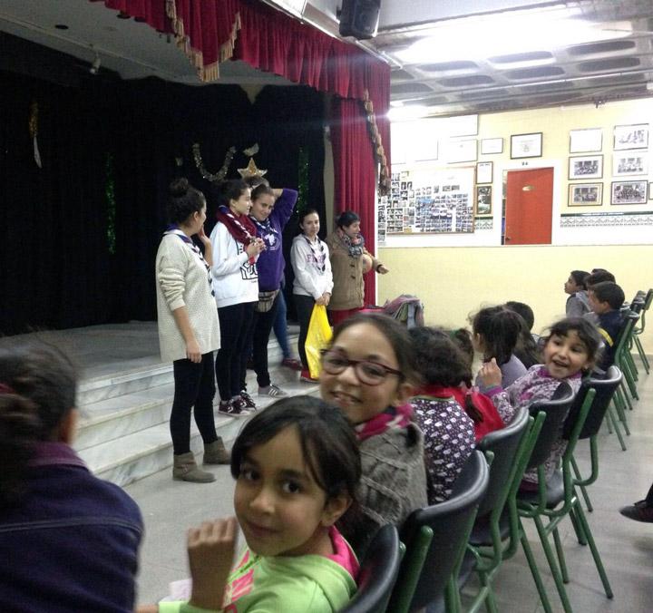 Scout Lorca Cepaim Lorca Infancia 1