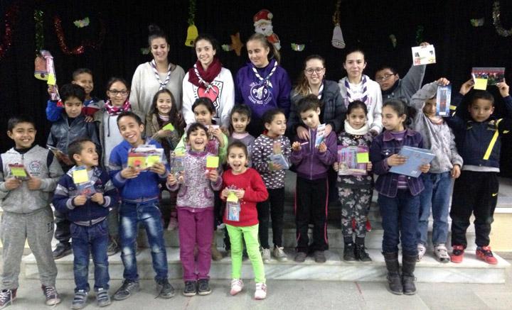 Scout Lorca Cepaim Lorca Infancia web