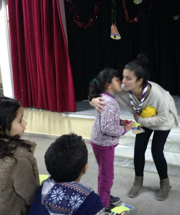 Scout Lorca Cepaim Lorca Infancia