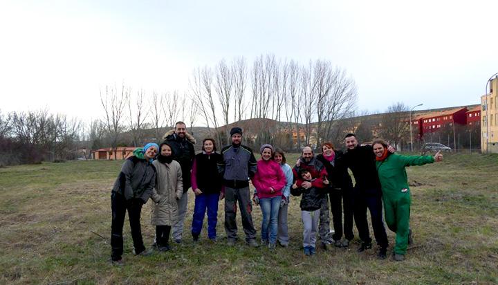 Grupo Trabajo Huerto Social Cepaim Molina Aragon Guadalajara