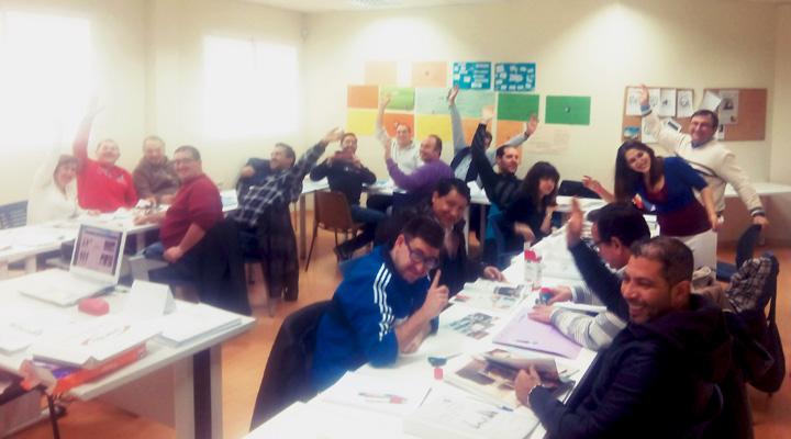 Punto de Formacion Incorpora Enero Abril 2016 Cepaim Ciudad Real insercion laboral