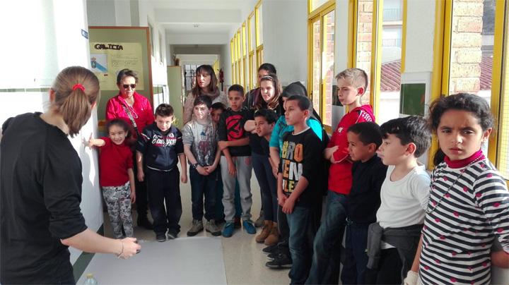 Taller Prehistoria CaixaProinfancia Cepaim Murcia 3