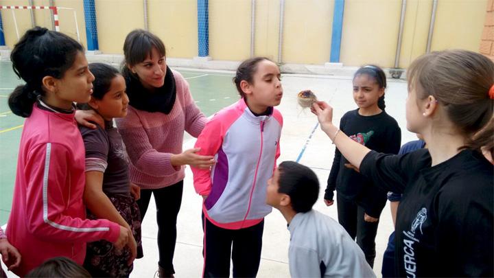 Taller Prehistoria CaixaProinfancia Cepaim Murcia 6